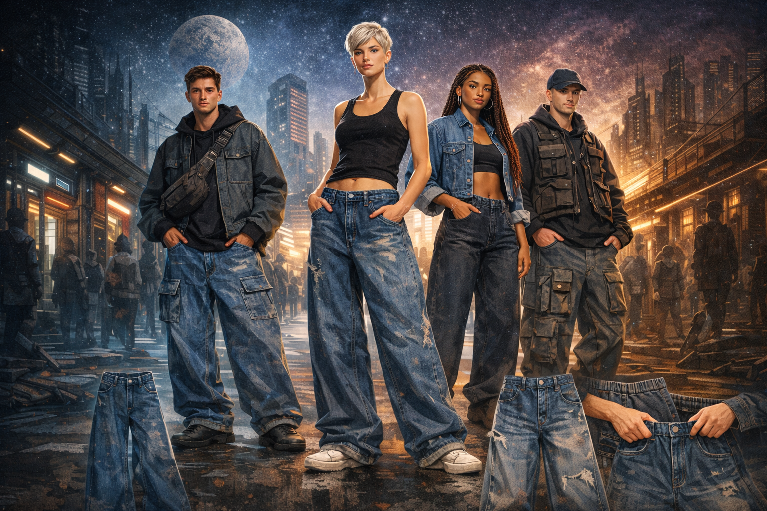 Jakie jeansy są modne w 2026 roku