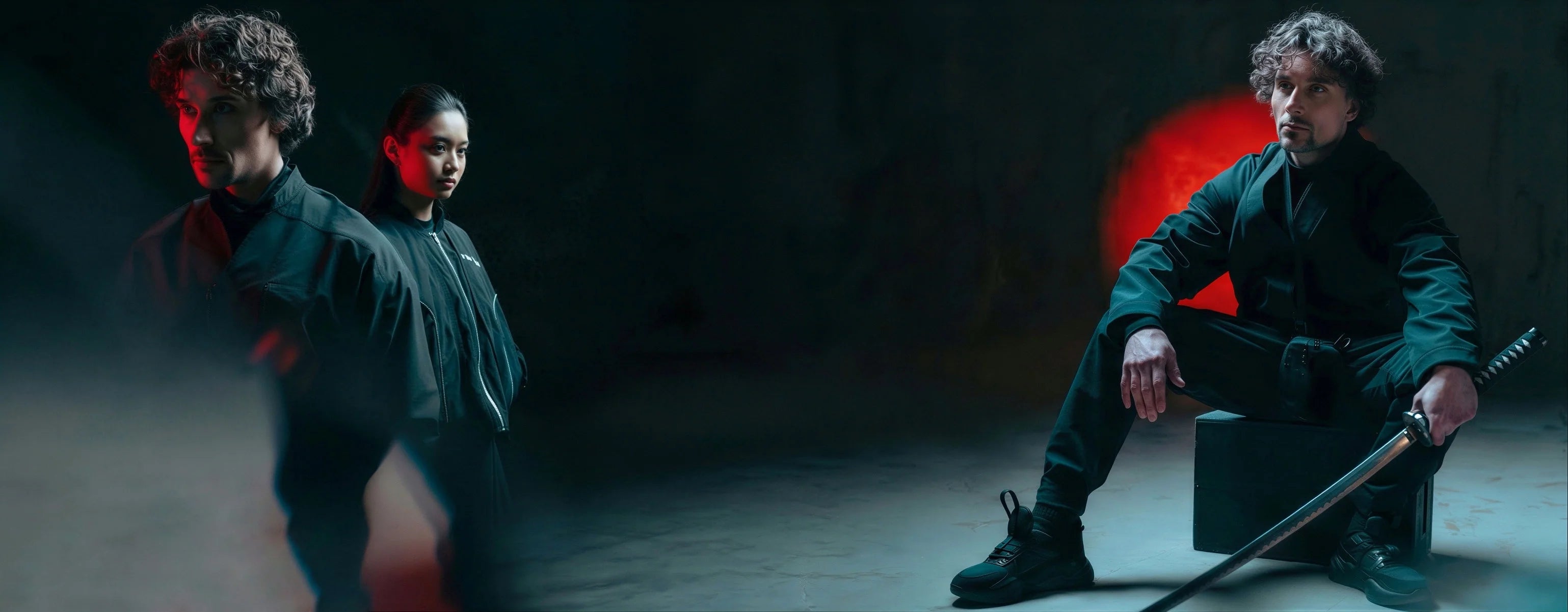 CHAPTER II: OTOKO — męska linia SHOGUN Spring 2026 by TUR WEAR