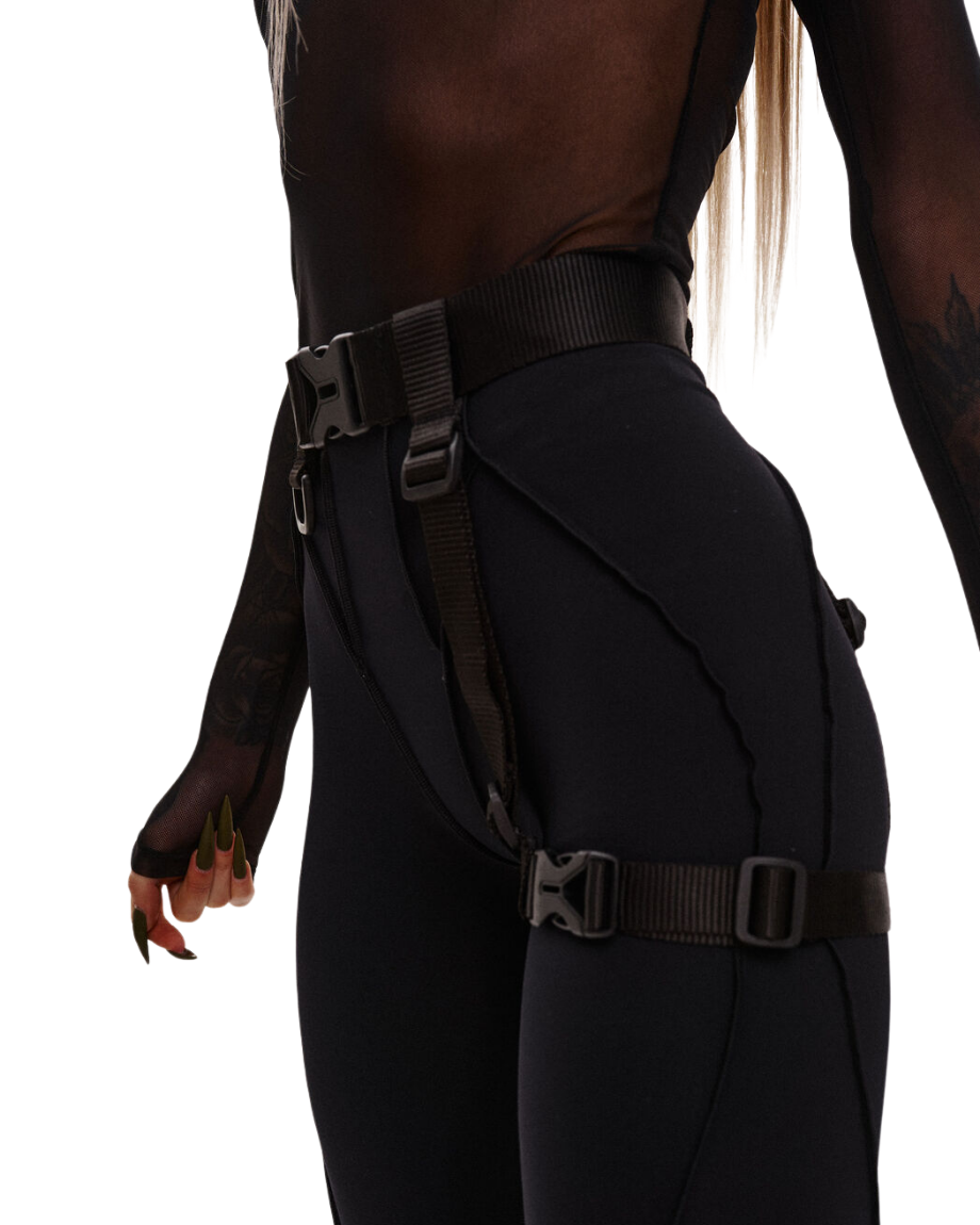 Systemy paskowe i kamizelki