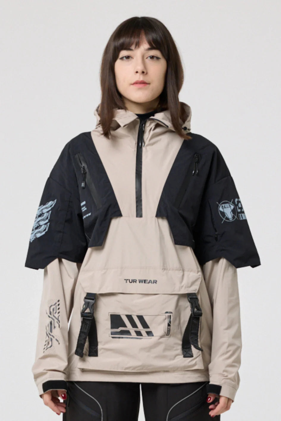 Anoraki i wiatrówki