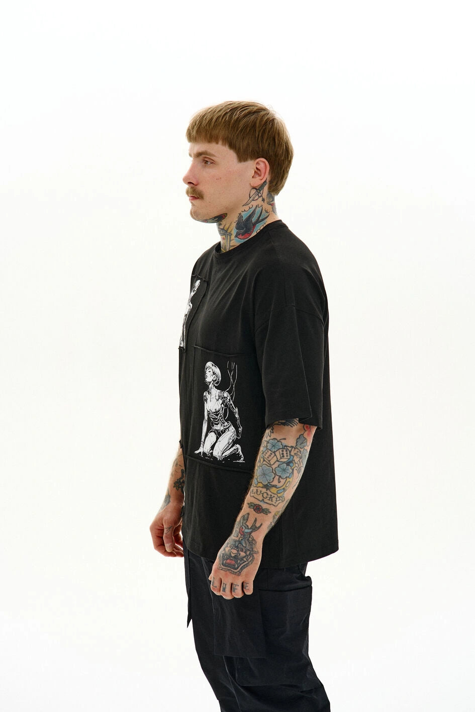 T-Shirt „Motoko”