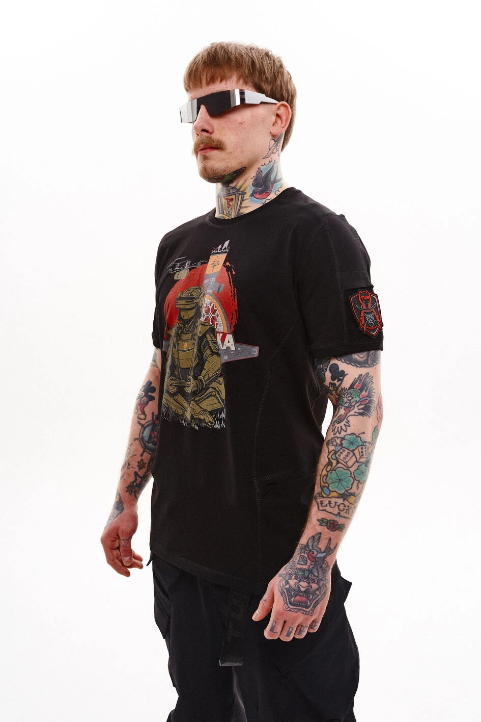 T-Shirt „Drohnen-Systeme“