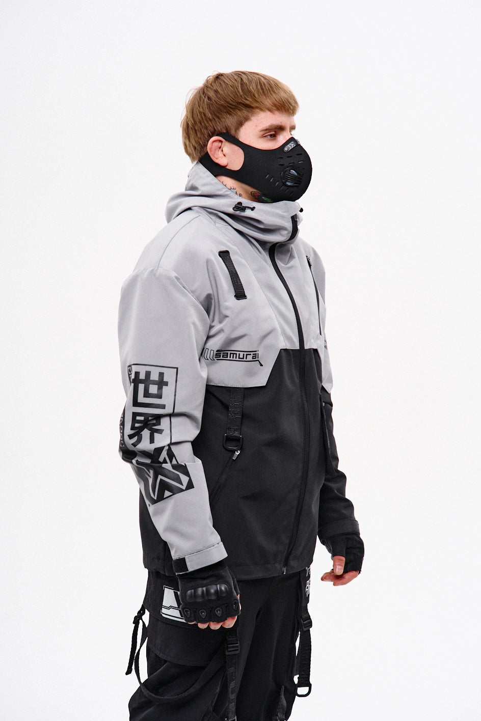 Windjacke „Darknet“