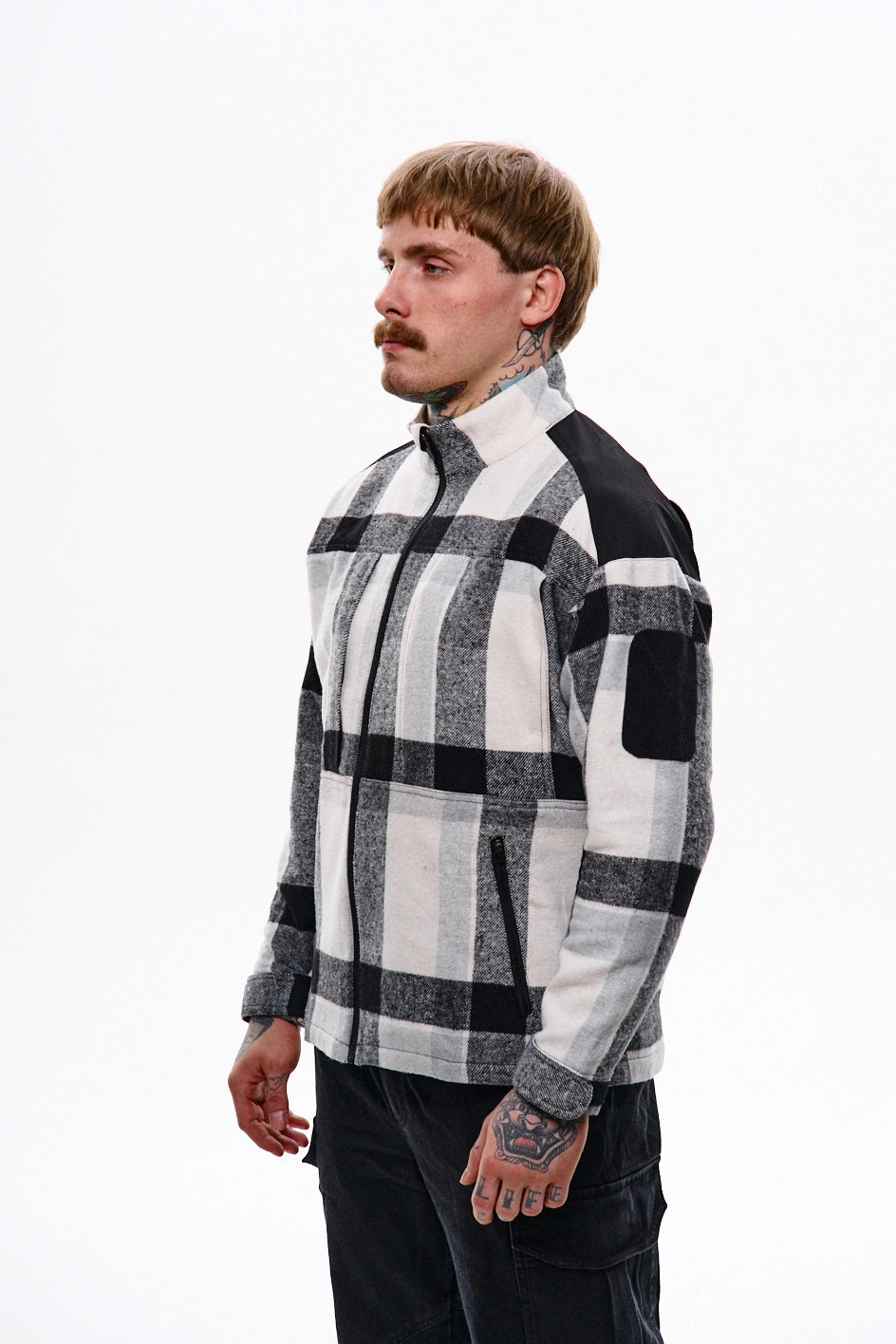 Flanellhemd mit Karomuster „Warrior”