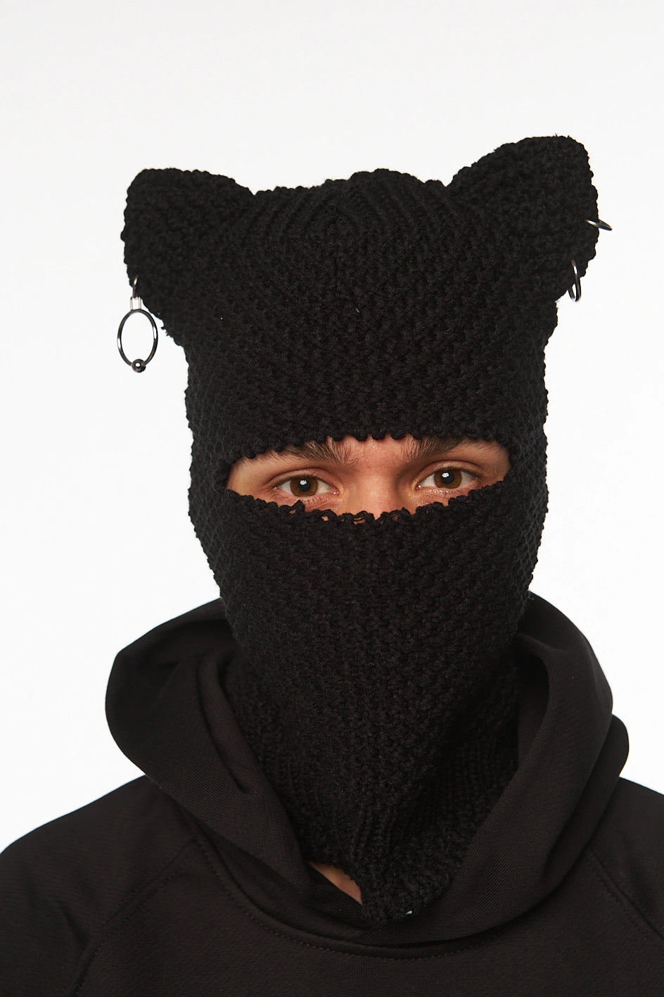 Balaclava mit Öhrchen „Stillette“
