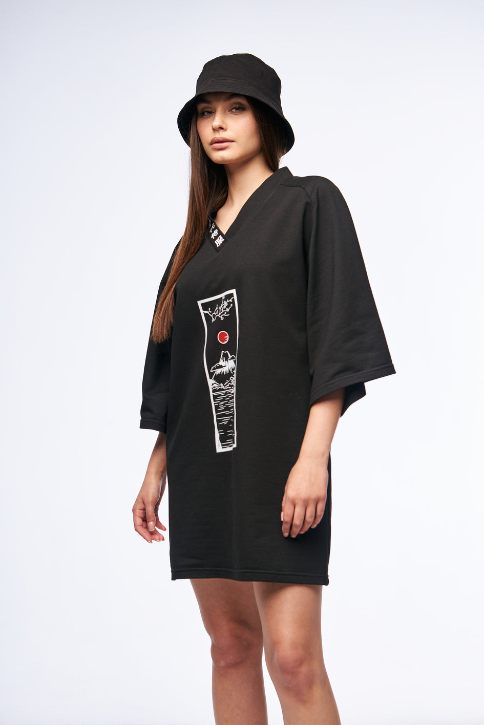 T-Shirt-Kleid „SW-2414“