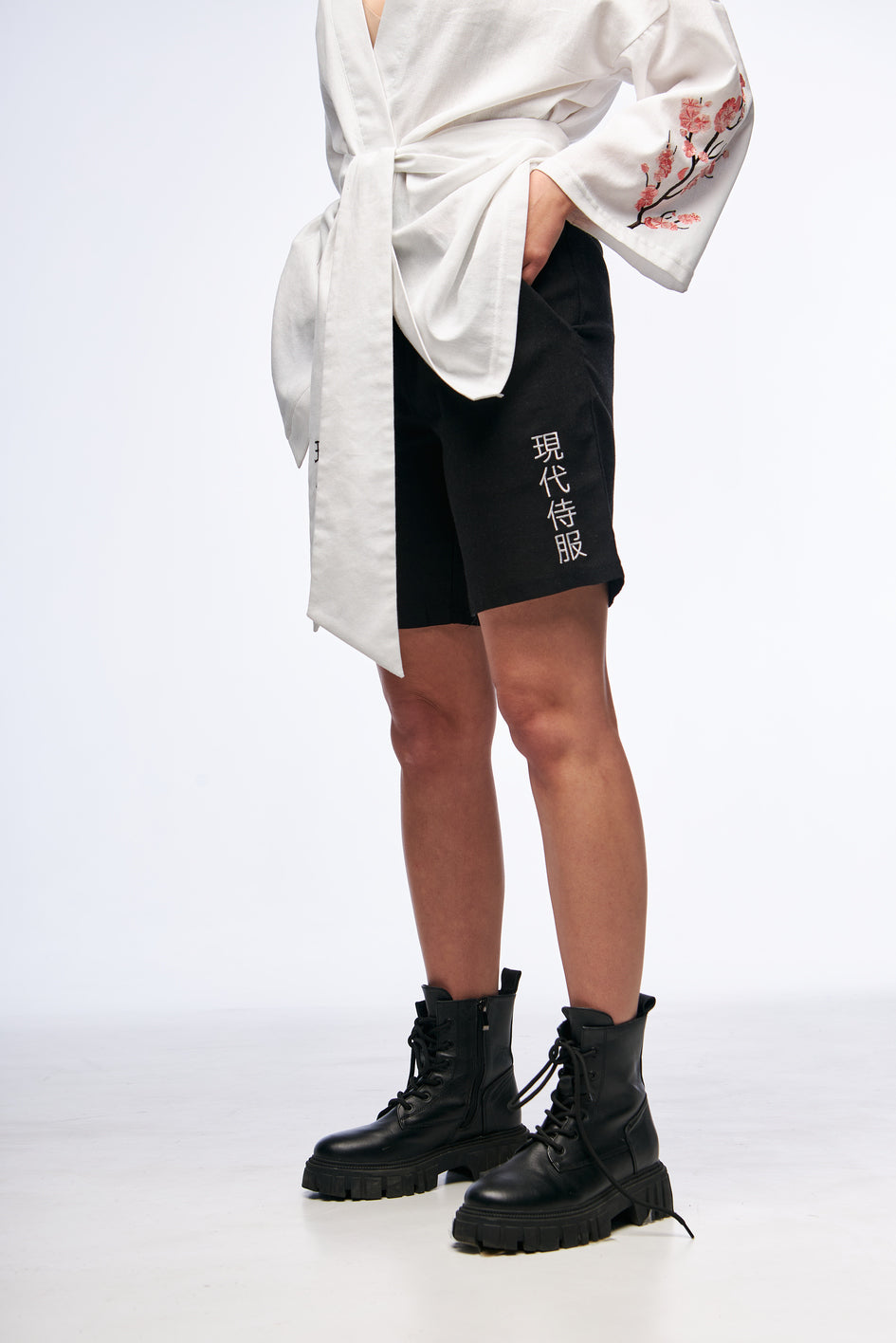 Leinenshorts „SW-2424“