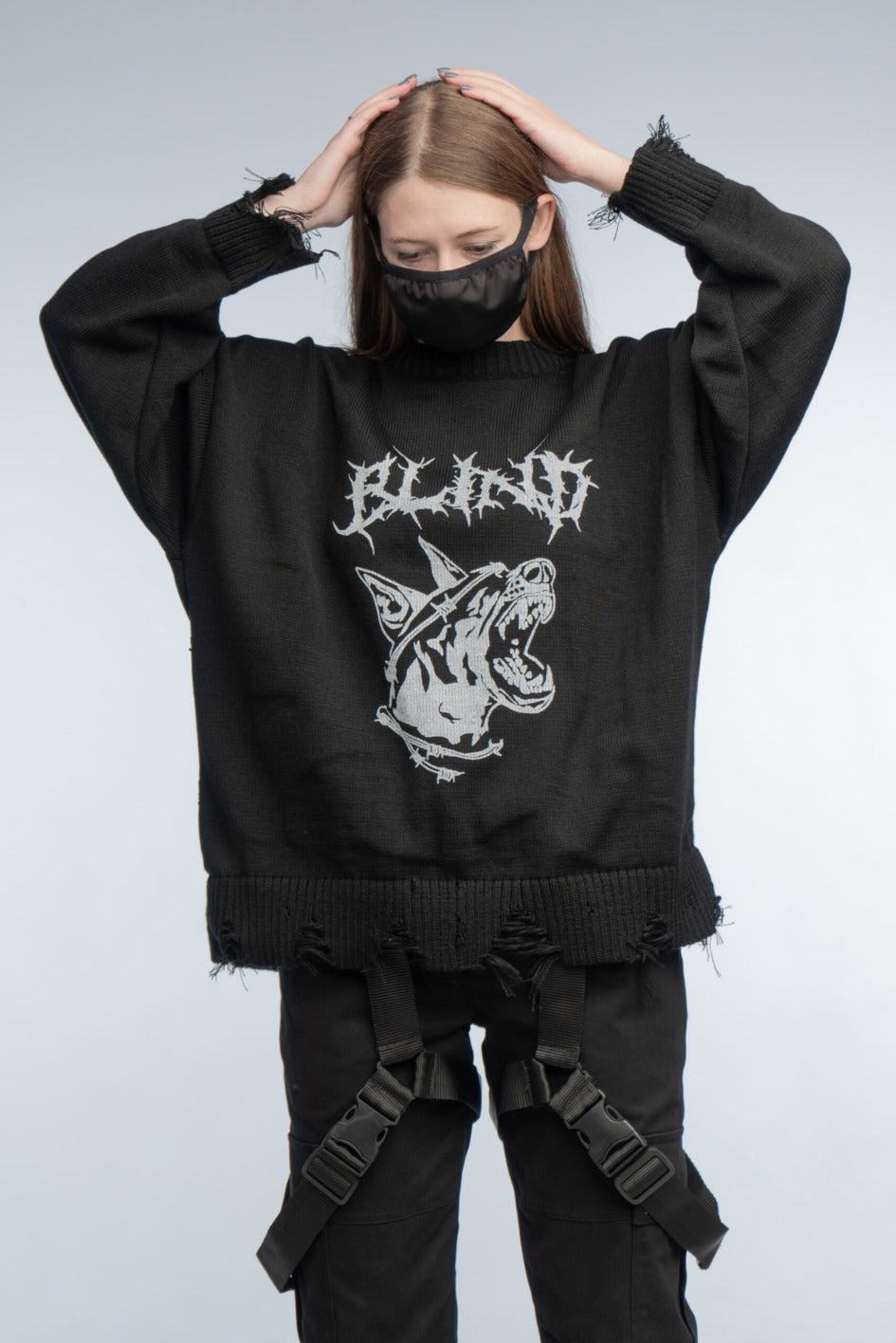 Sweater "Warcore"