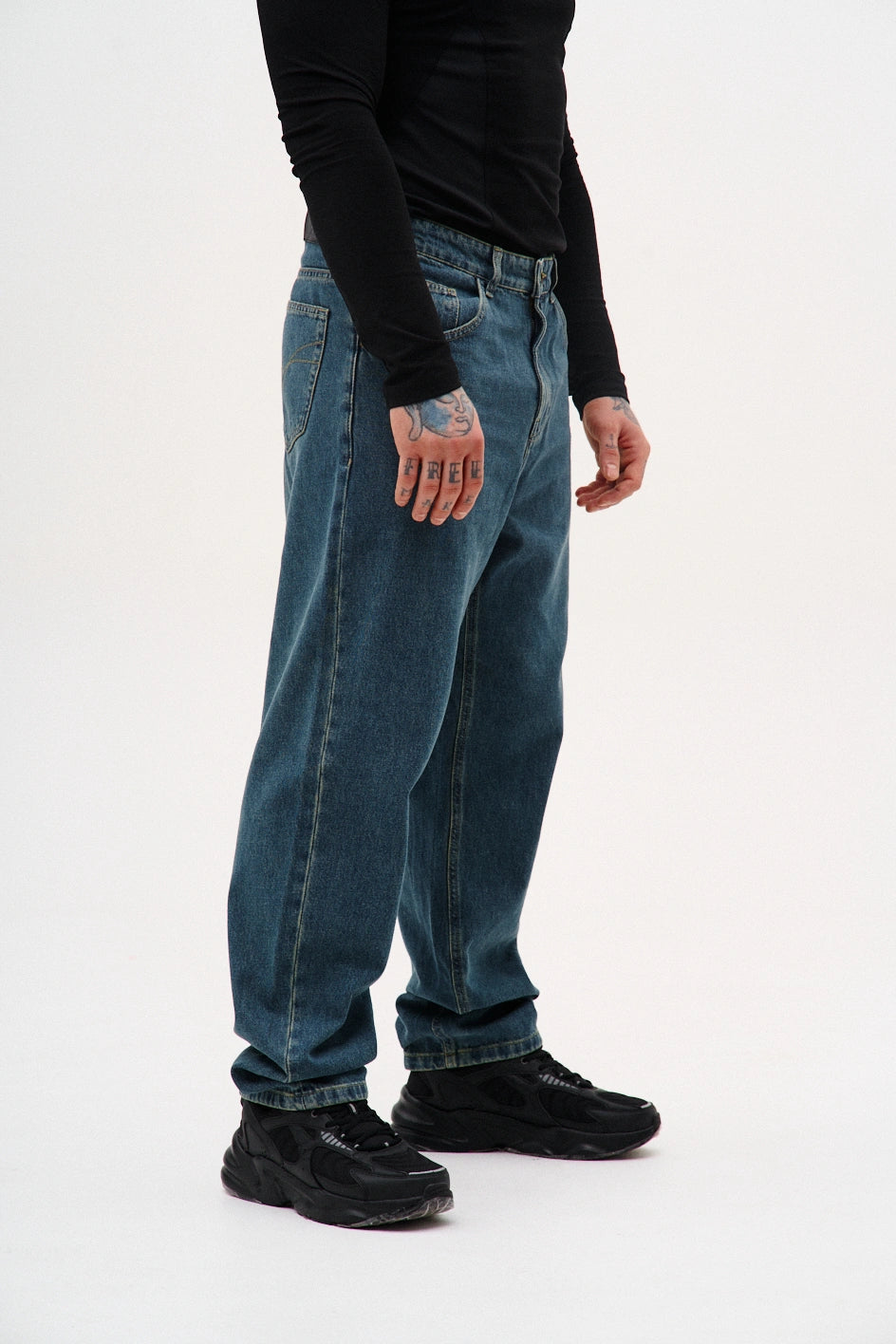 Cotton jeans "TJ-160"