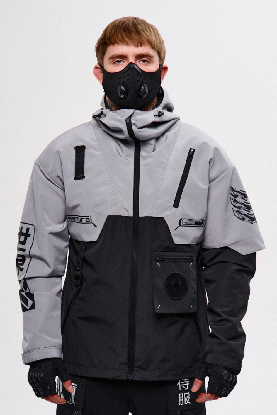 Windbreaker “Darknet”