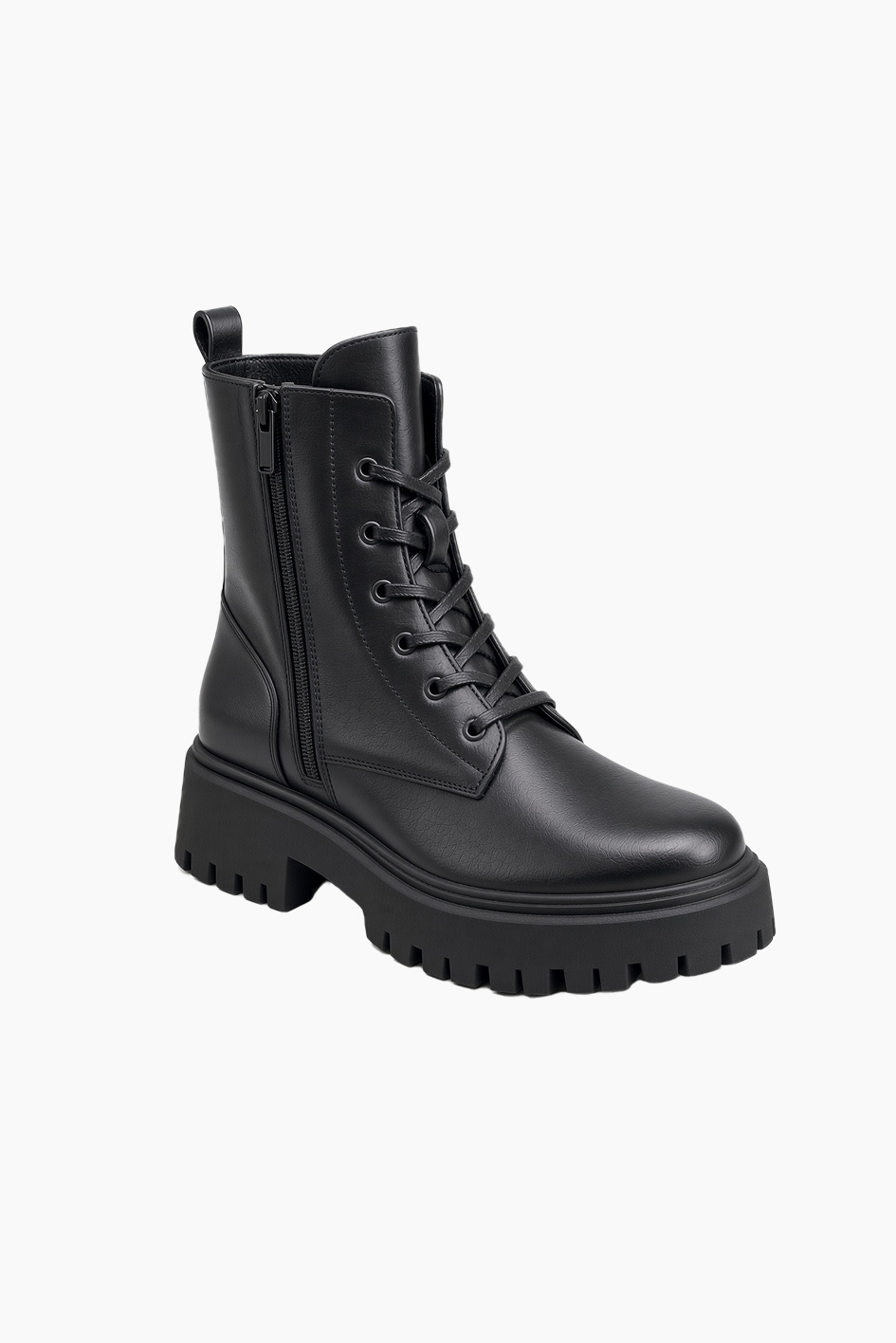 Damen-Boots aus echtem Leder "Christie"