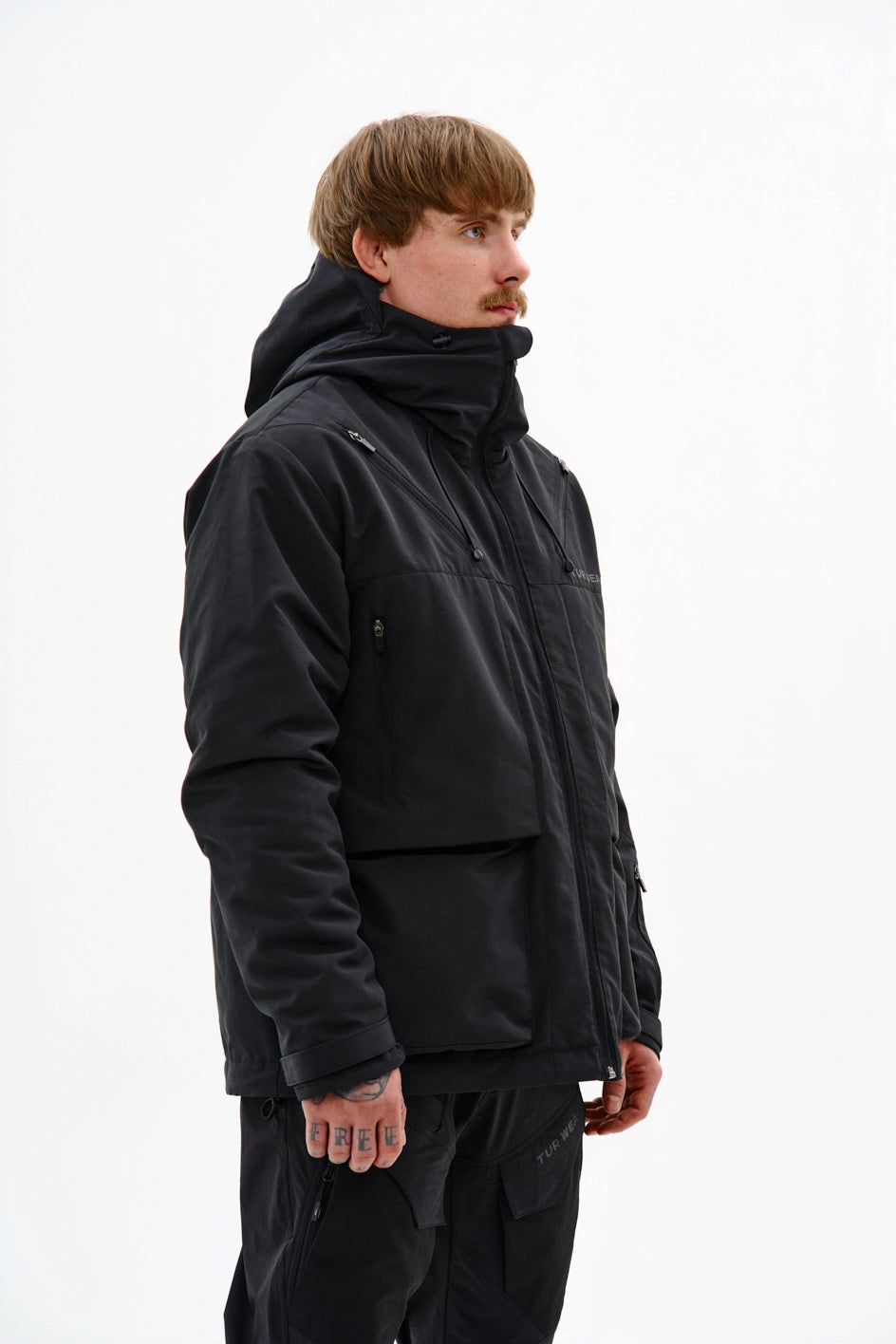 Übergangs-Parka-Transformer "Raider 2.0"