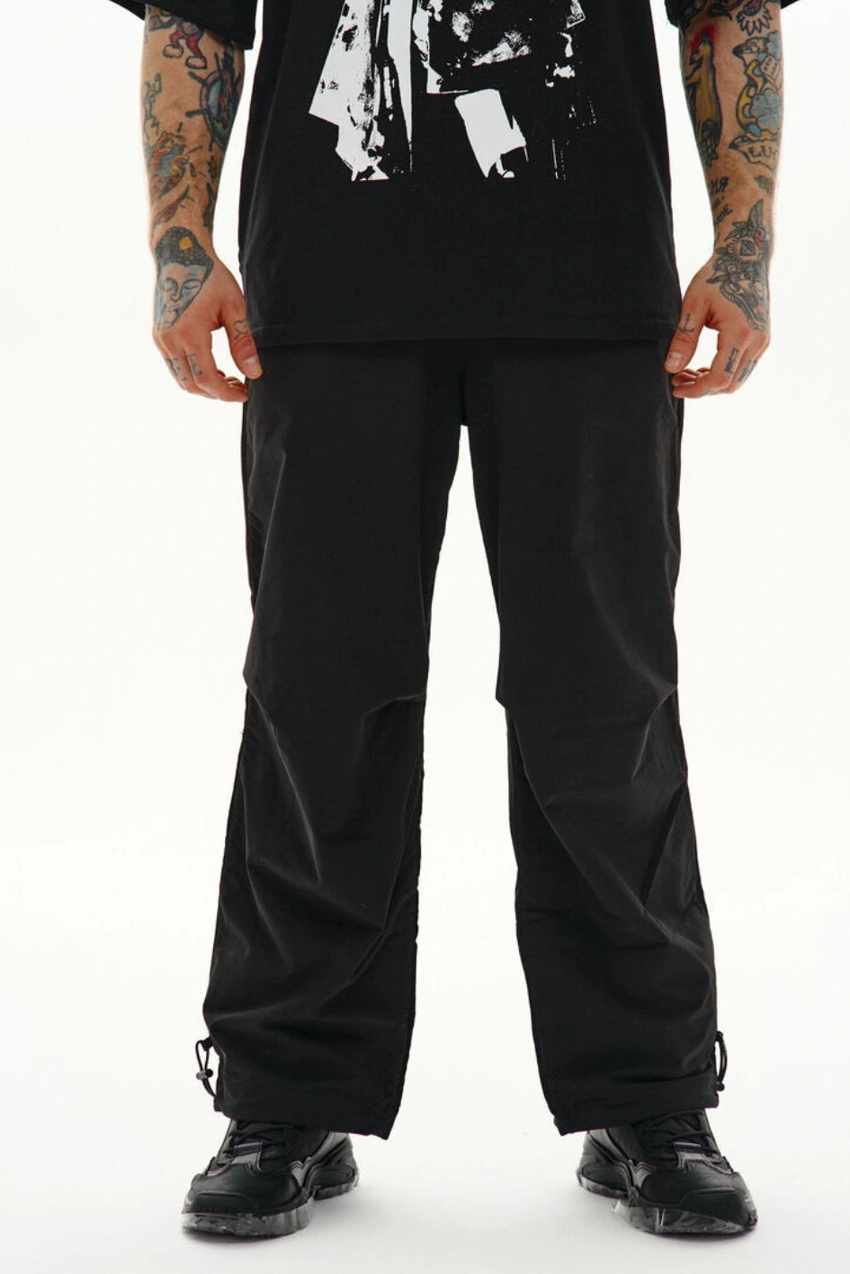 Wide Pants "Yamaguchi"