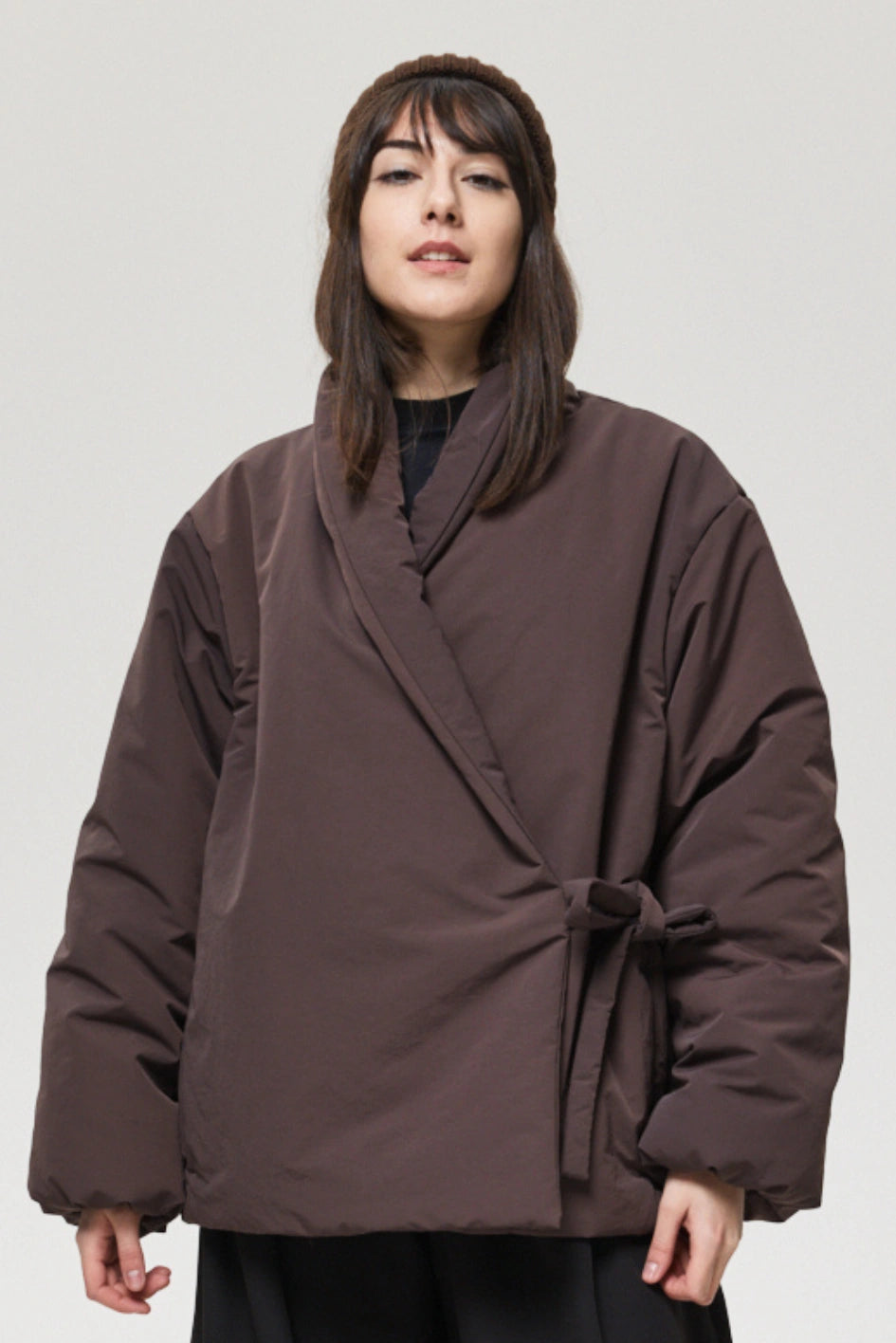 Kurtka kimono ocieplana syntetycznym puchem „Mariko”