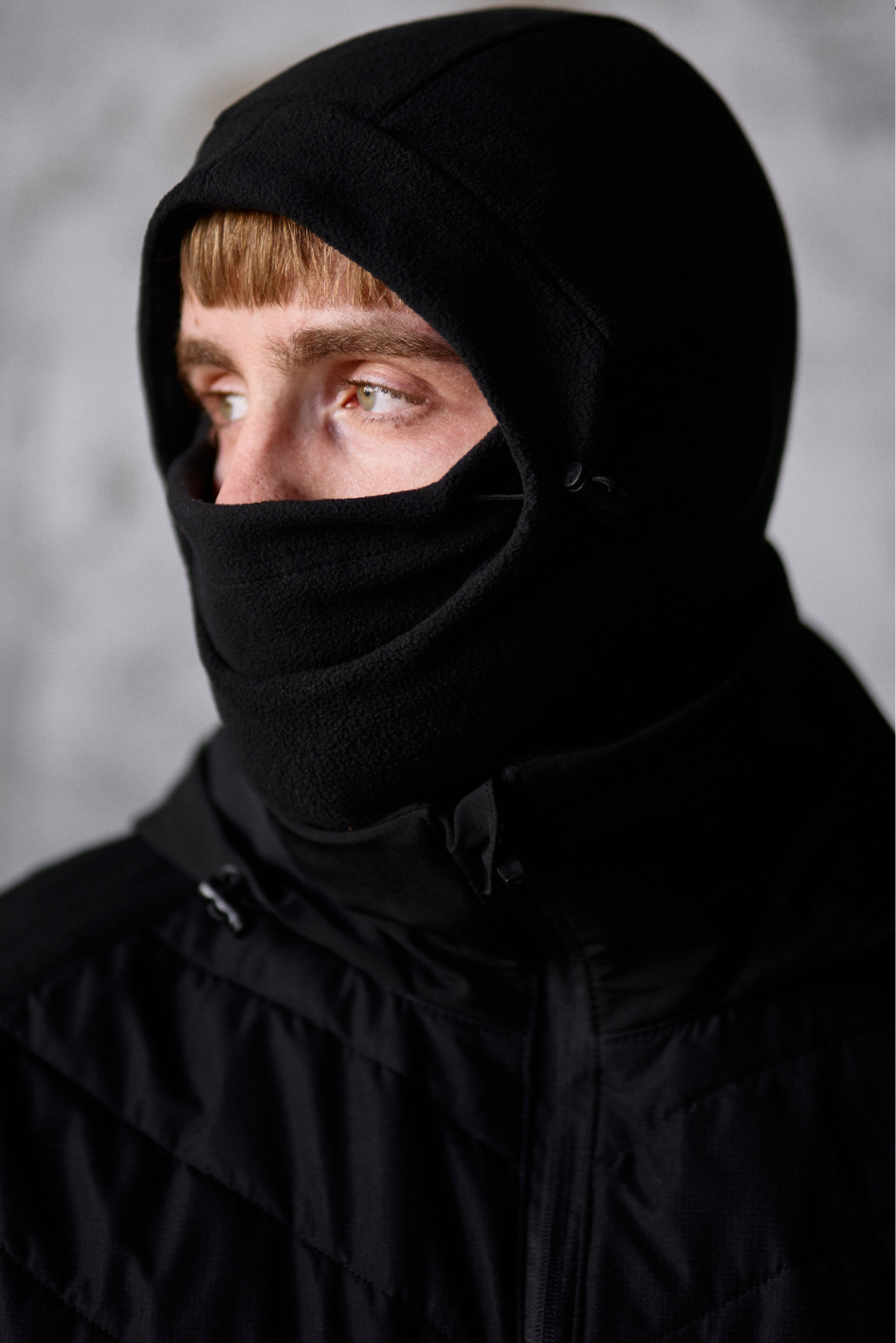 Fleece balaclava-buff "Warrior"