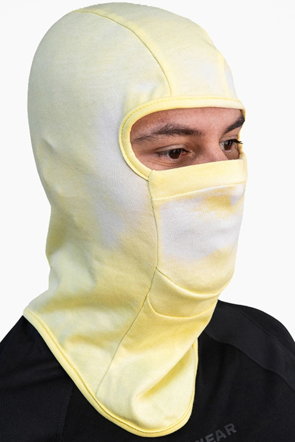Balaclava made of thermochromic jersey "Rorschach"