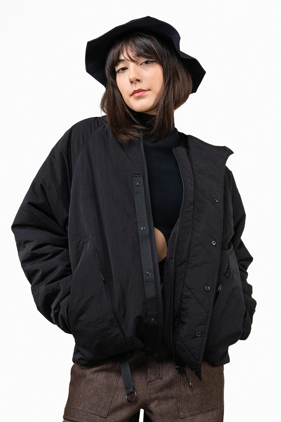 Demi-season bomber jacket "Kumo"