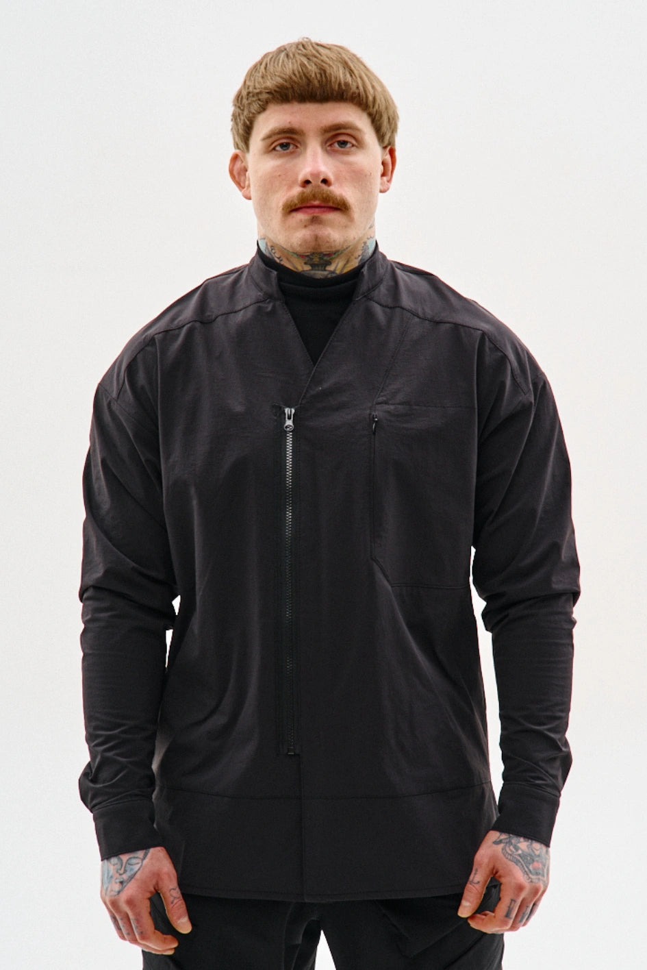 Koszula z nylonu na zamek „Tokugawa”