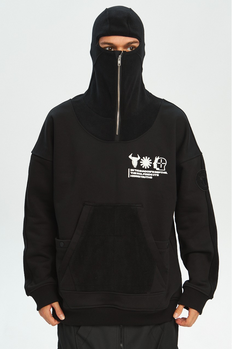Bluza z kapturem "Acheron"
