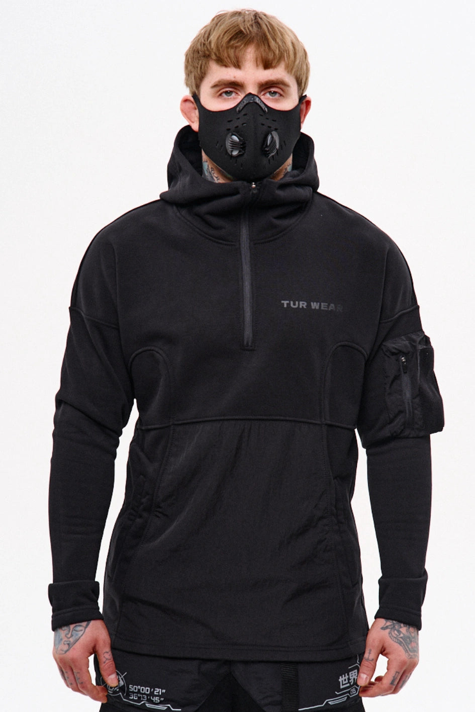 Loose-fit hoodie "Cranmer"