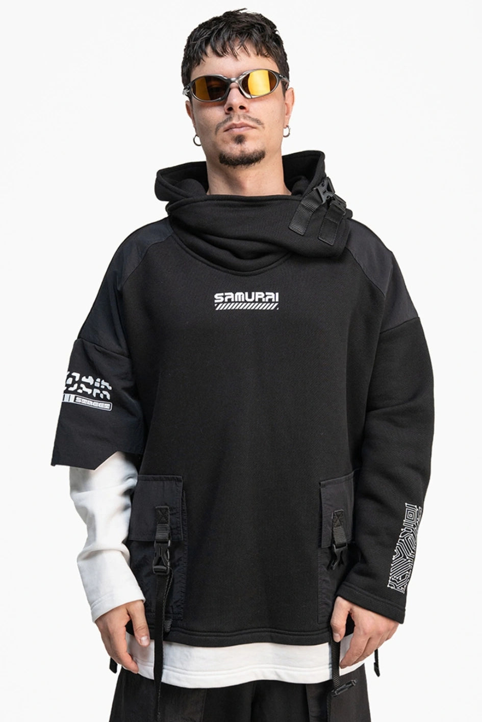 Oversized printed hoodie "Motaro 2.0"