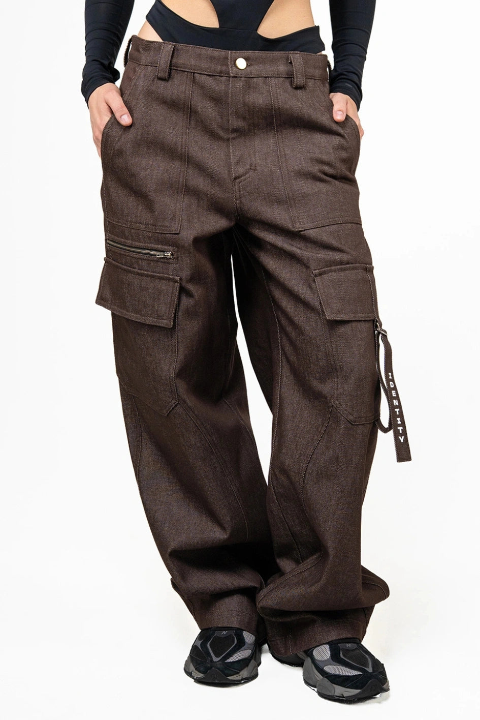 Damen-Hose mit geradem Schnitt aus Denim "Proxi"