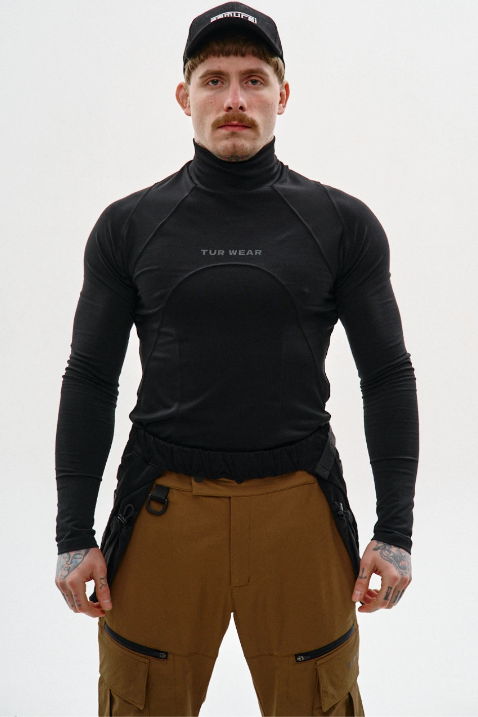 Nakładany pas z kieszeniami na zamki „Bukuro”