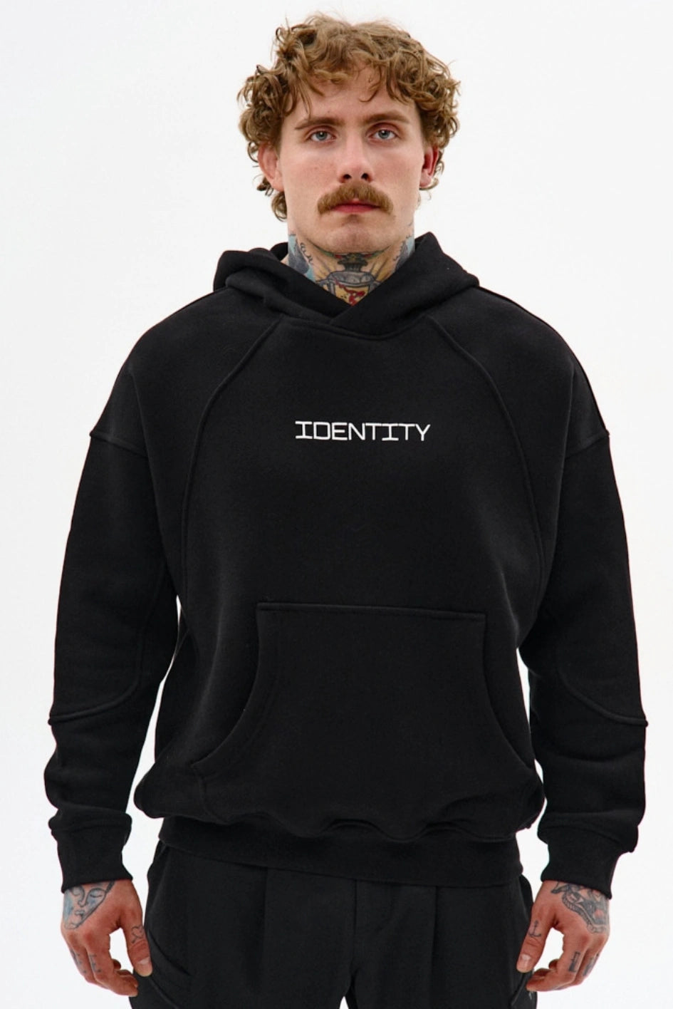 Oversized hoodie "Identity"