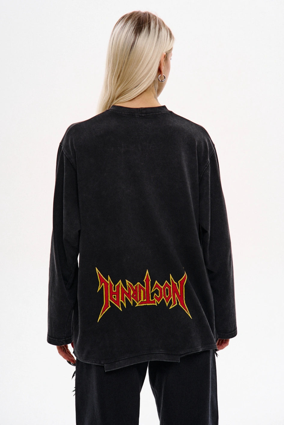 Longsleeve NCTRNL „Metal Cat”