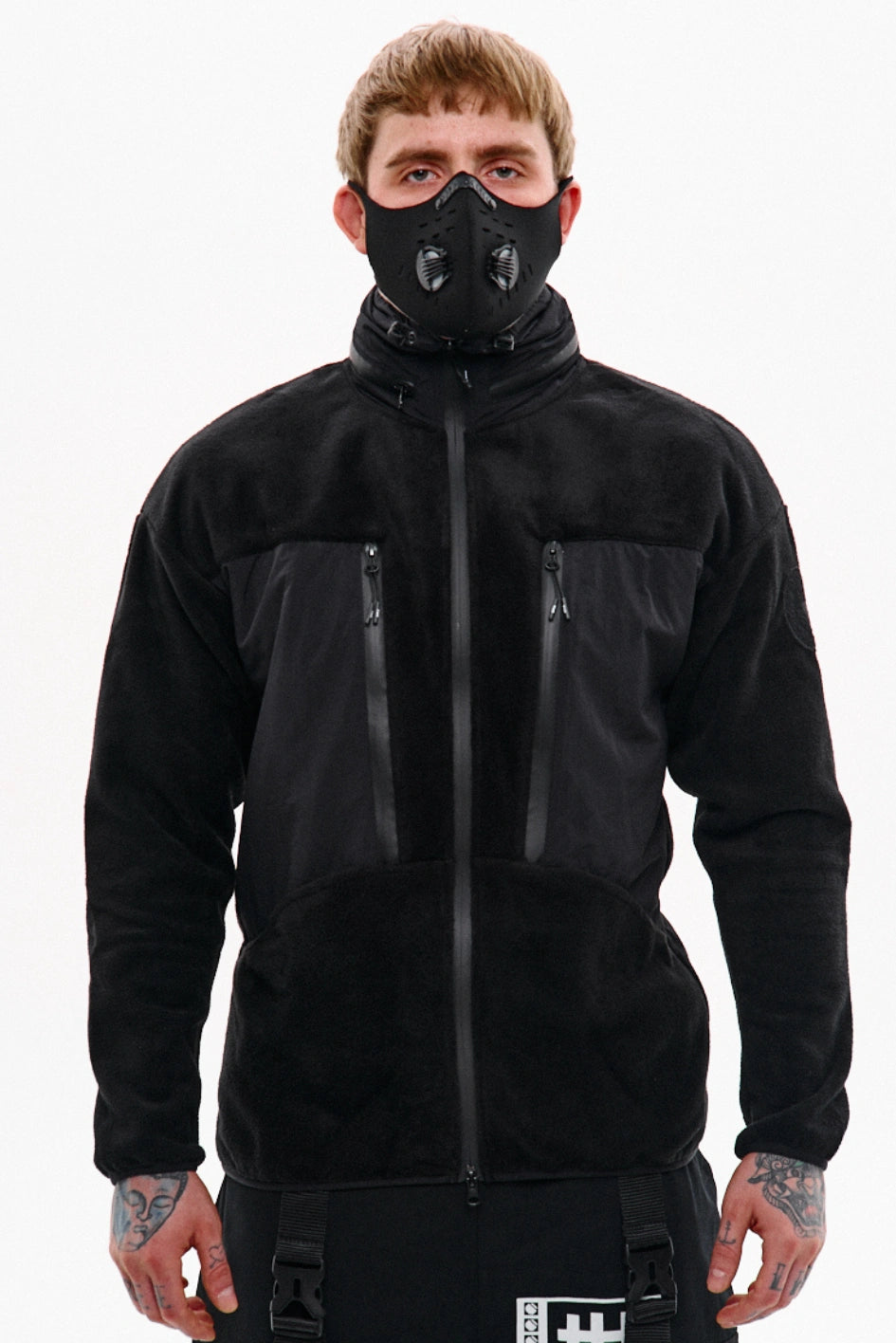 Fleece-Pullover „Stealth“