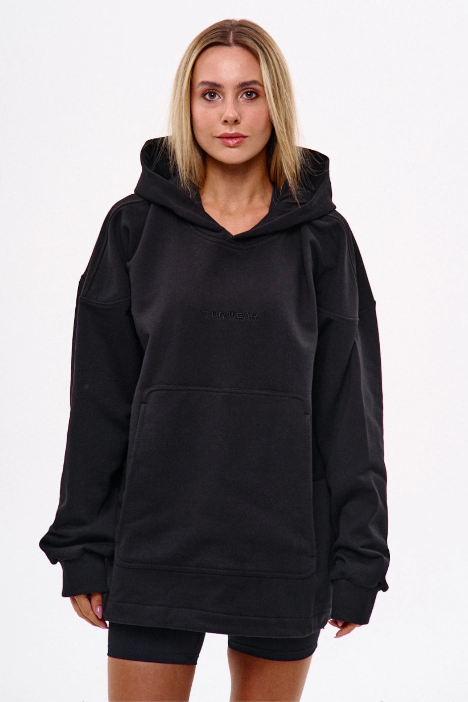 Oversized hoodie "Round" 