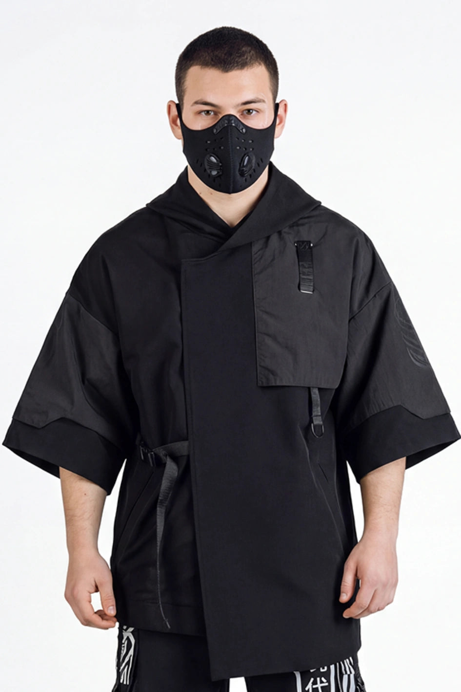 Kimono mit Kapuze „Jufu”