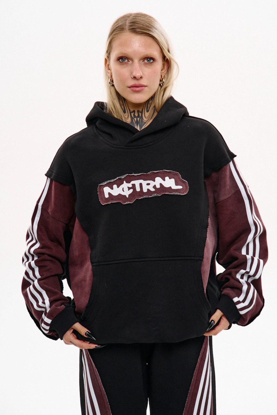 Bluza NCTRNL o kroju oversize „Retro”