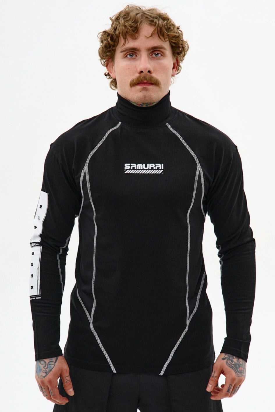 Printed rashguard long sleeve "Skorpion 2.0"