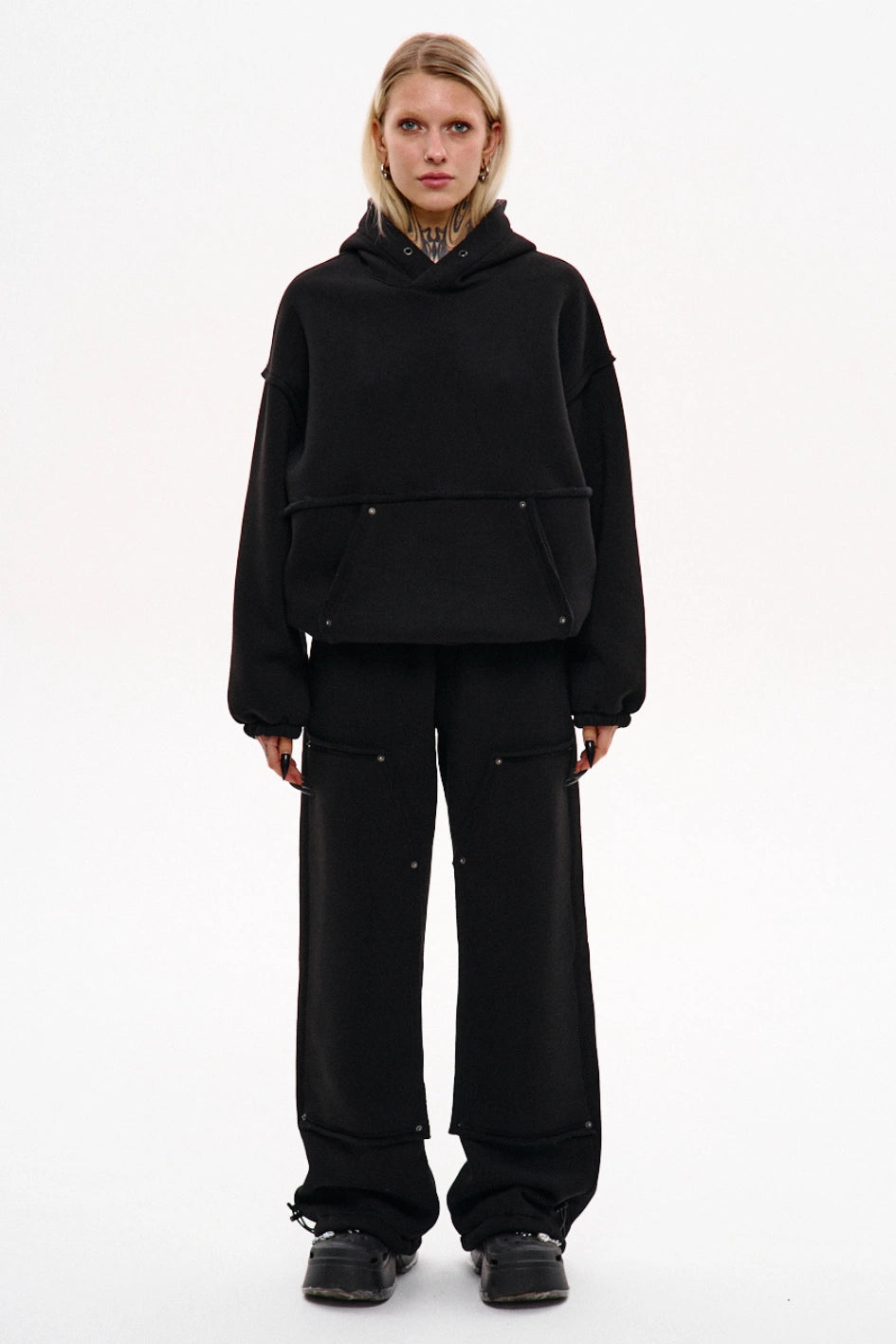 Sportowy oversize’owy dres NCTRNL „Polar”