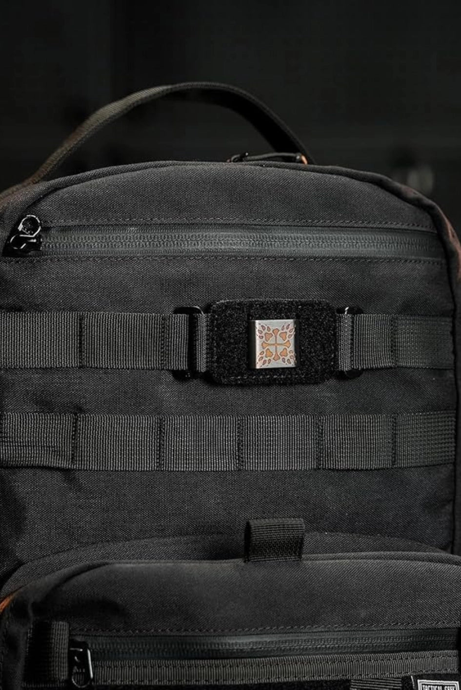 Zusatzpanel MOLLE mit Klettverschluss