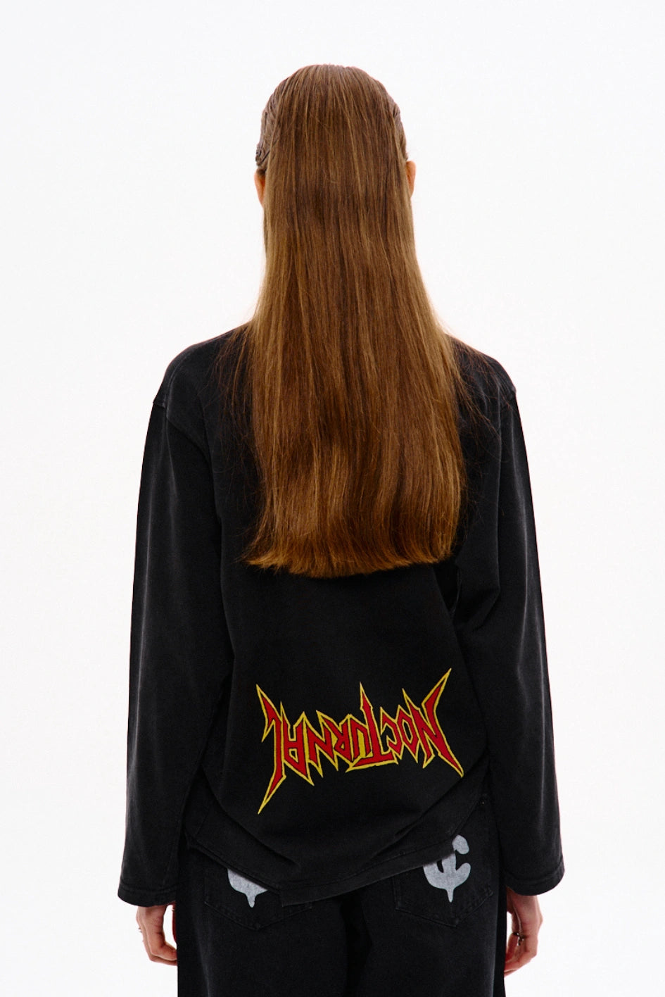 Longsleeve NCTRNL „Metal Cat”