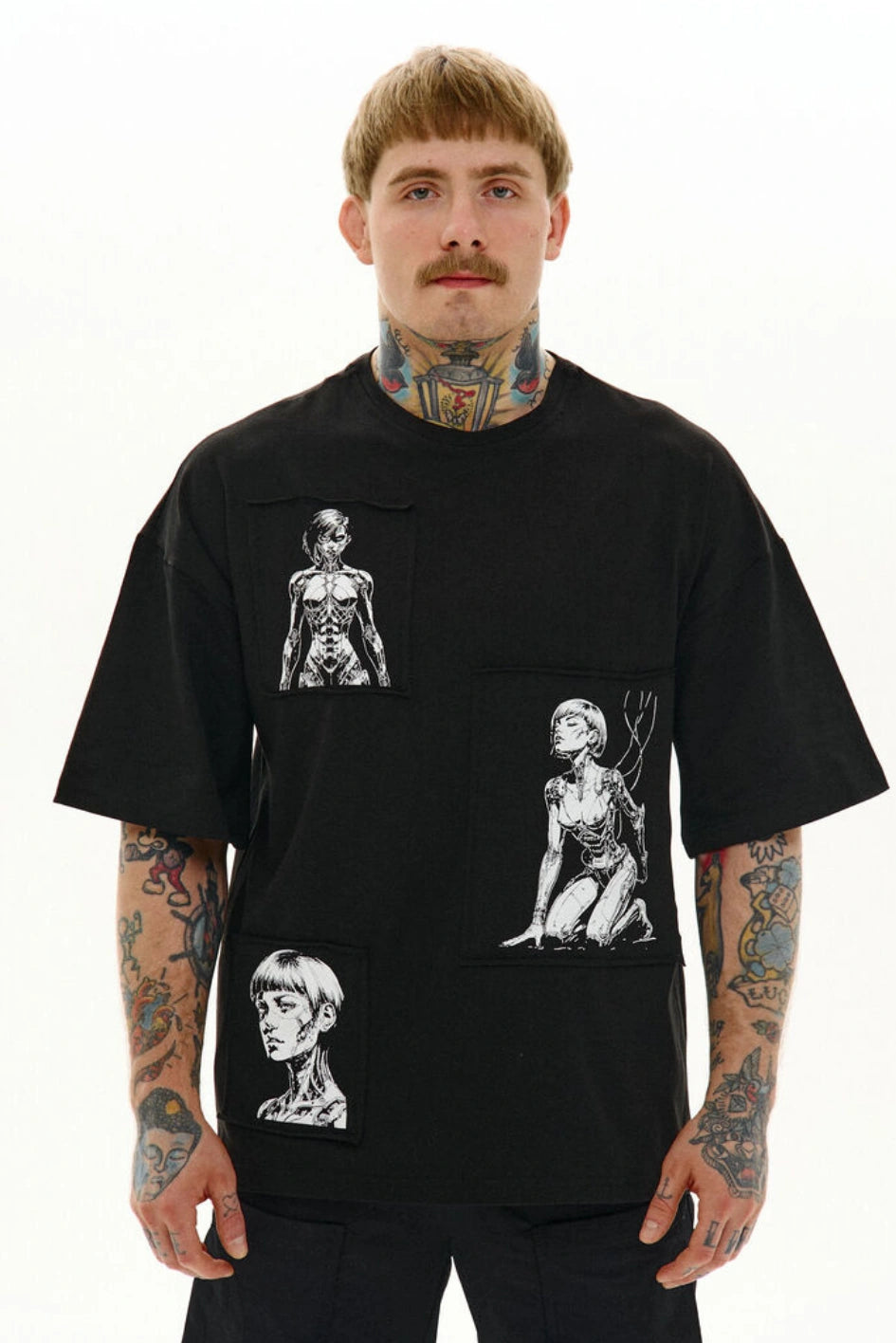 T-shirt "Motoko"