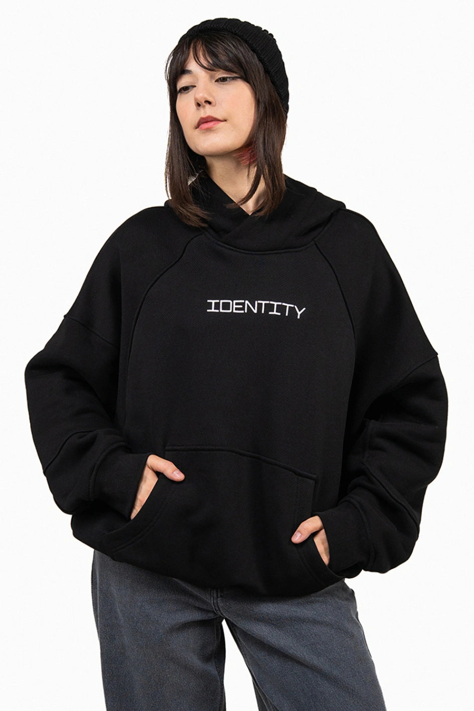Oversize-Hoodie "Identity"