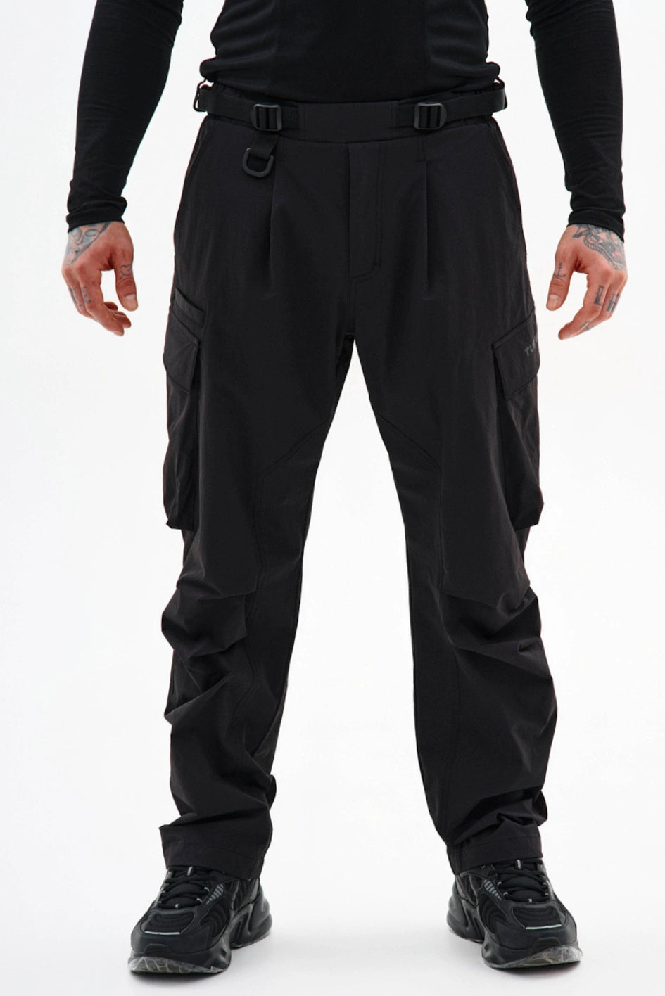 Hose mit geradem Schnitt aus Nylon "Hado"