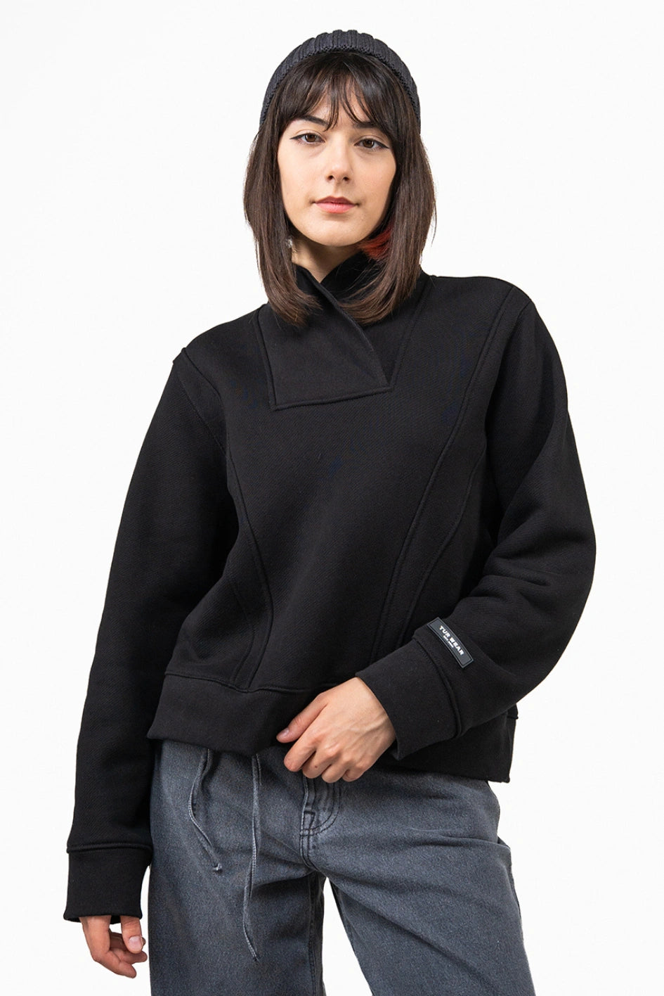 Sweatshirt im Kimono-Stil "Asahi"