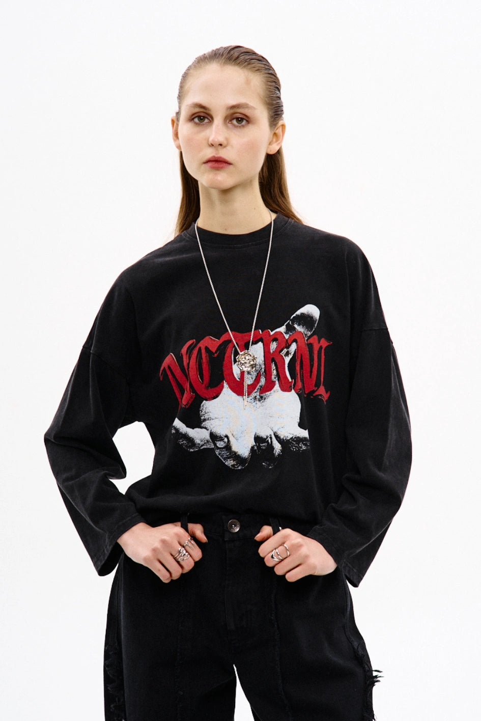 Longsleeve NCTRNL „Hand”