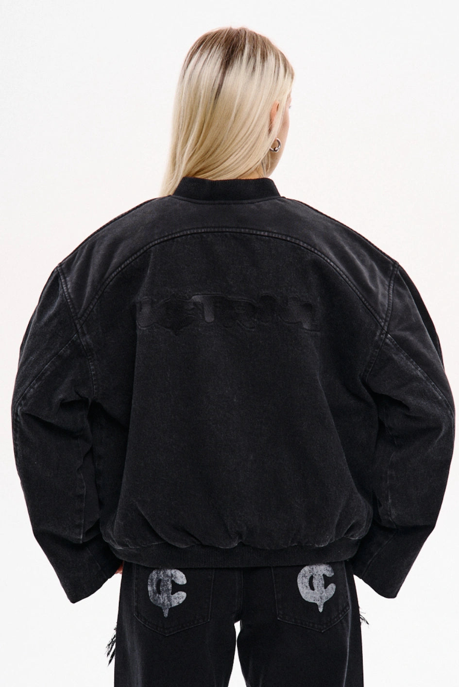 Bomber NCTRNL z denimu „Vixen”