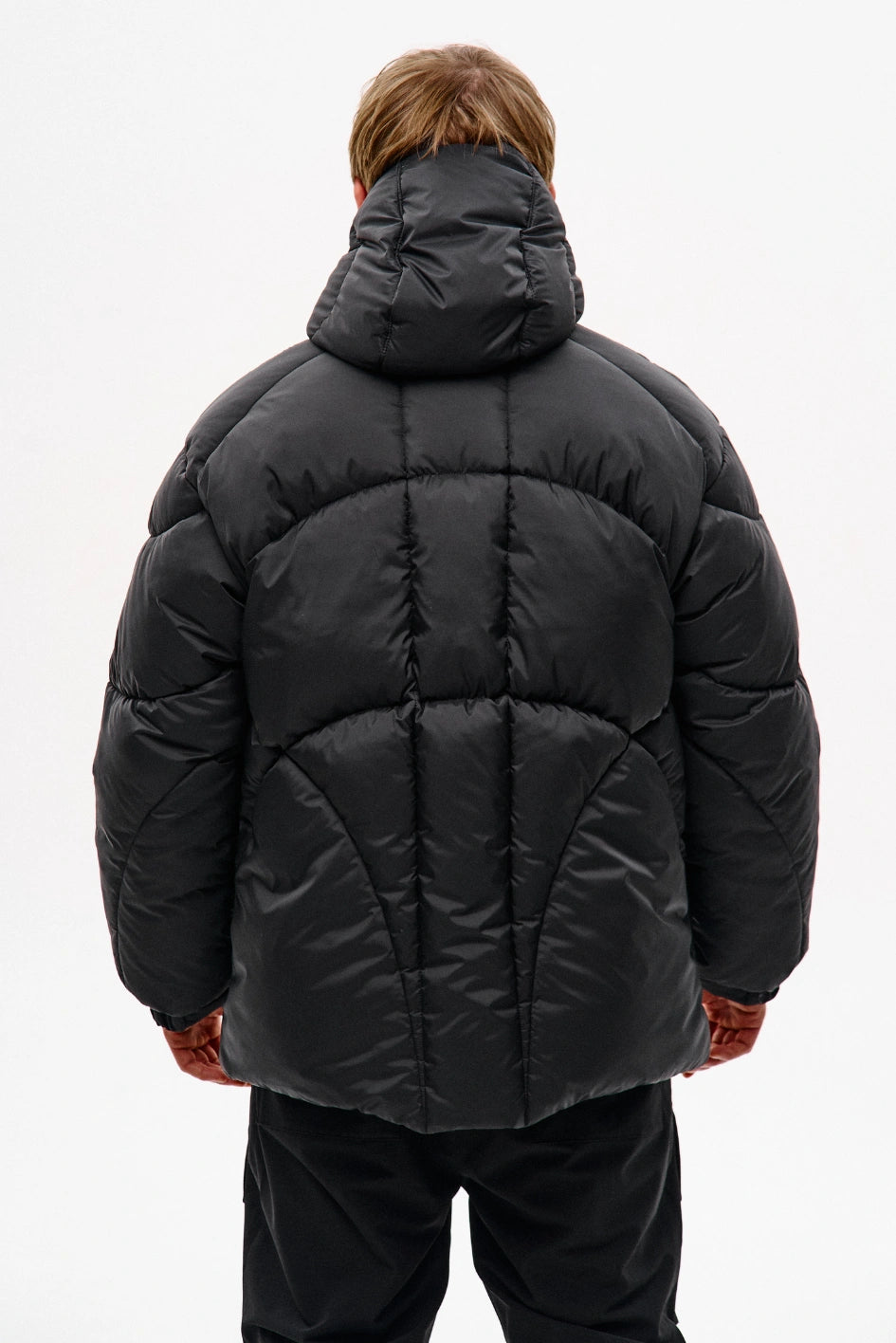 Kurtka zimowa ze zdejmowanym kapturem „Bizon”