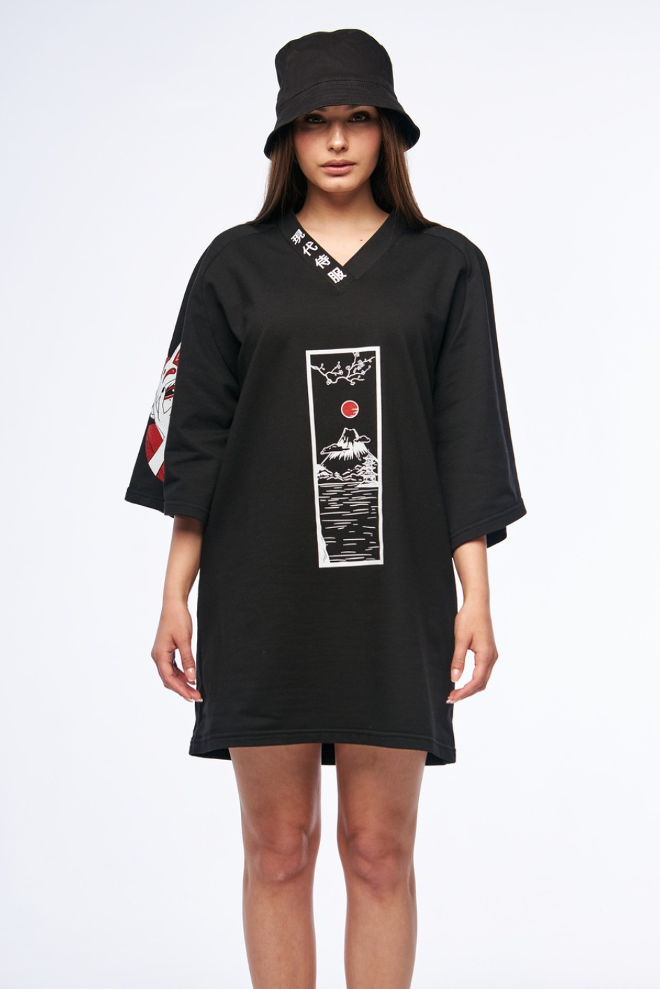 T-shirt-dress "SW-2414"