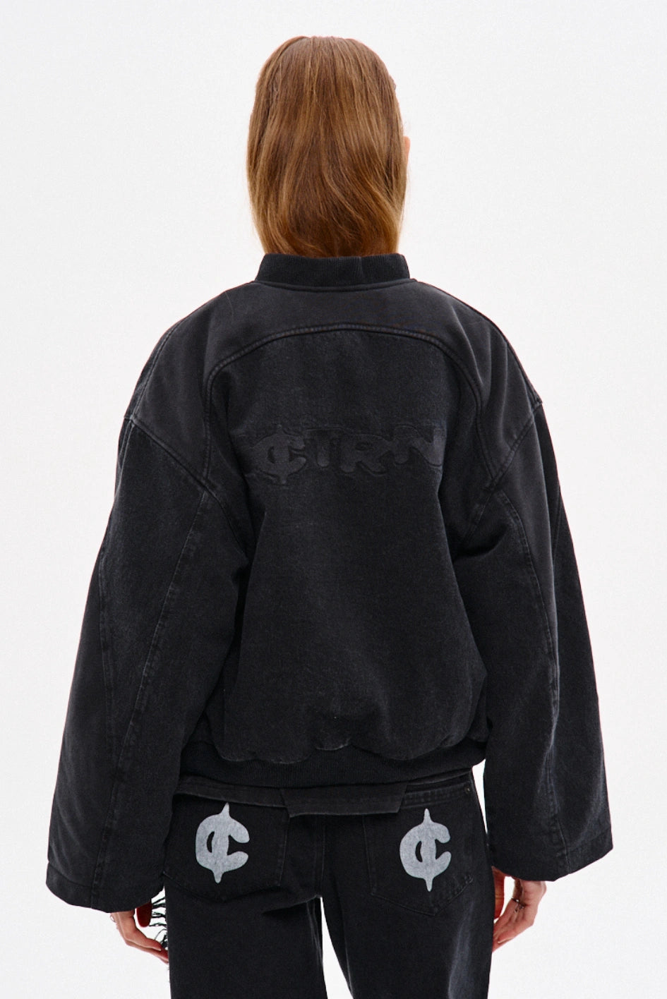 Denim-Bomberjacke NCTRNL „Vixen”