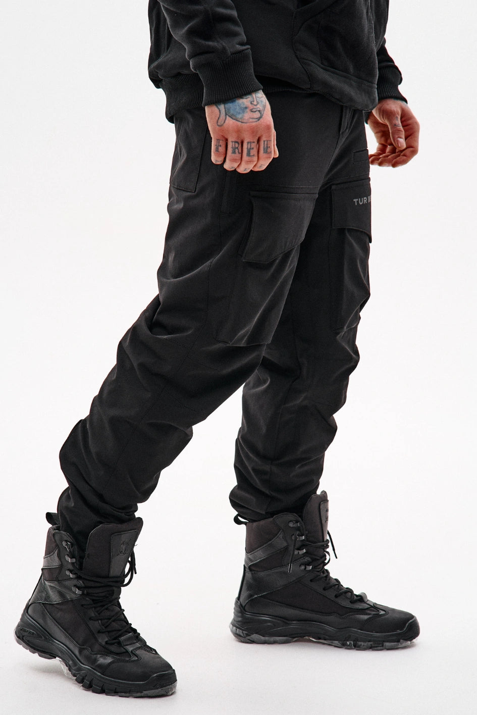 Cargo pants with microfleece “Odin”