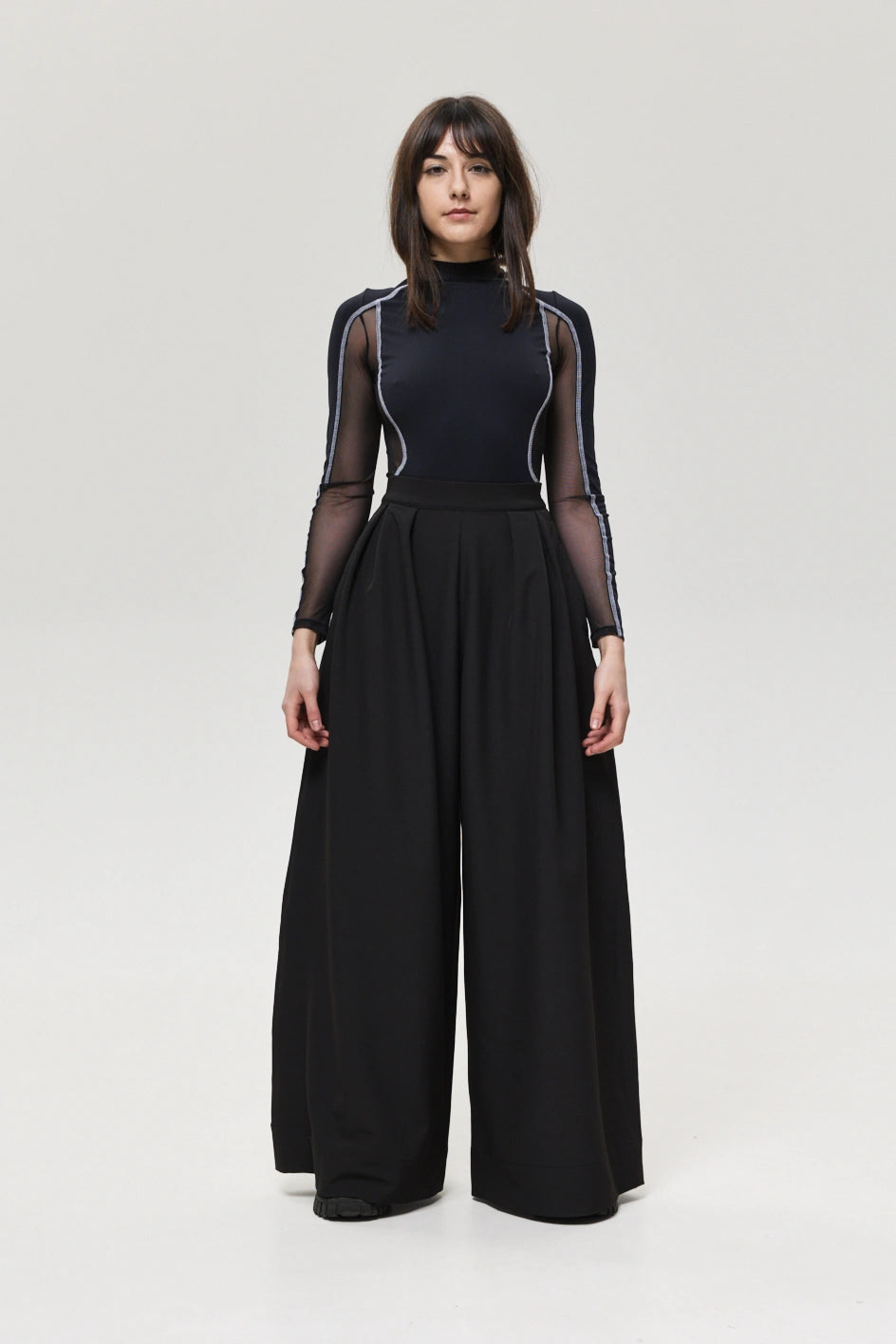 Wide lightweight trousers "Hakama"