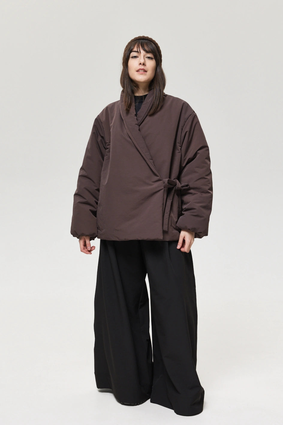 Kurtka kimono ocieplana syntetycznym puchem „Mariko”