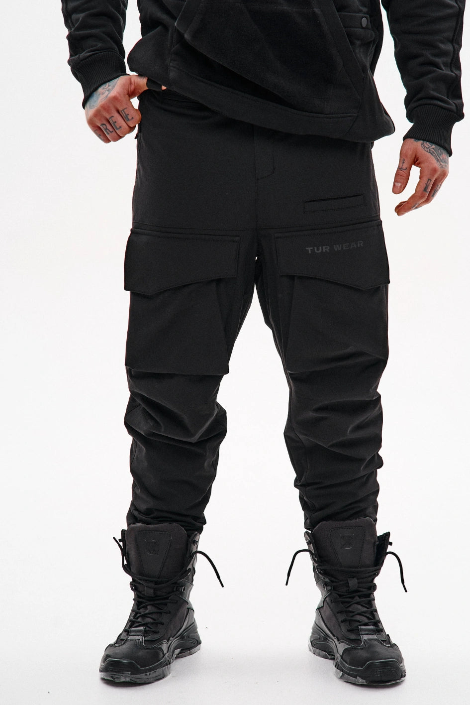 Cargo pants with microfleece “Odin”